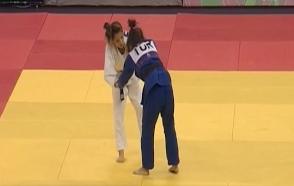 Rumıniyalı cüdoçu “EYOF Bakı 2019”da komandasının ikinci qızıl medalını qazanıb