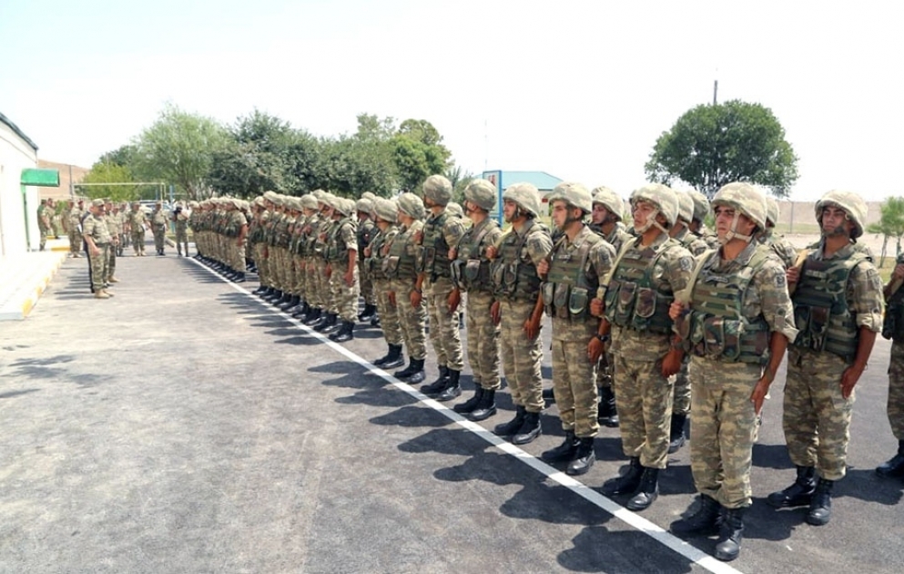 Defense Minister took part in the opening of a new military facility in the frontline zone