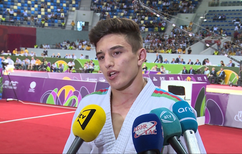 Şükran Zamanlı: Fəxr edirəm ki, öz ölkəmdə medal qazandım