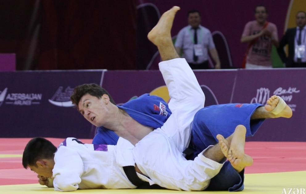 Cüdoçumuz Turan Bayramov XV Avropa Gənclər Olimpiya Festivalının çempionu olub