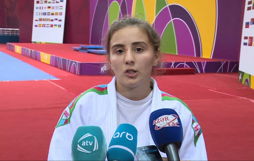 Gülşən Bəşirova: Hədəfim olimpiya çempionu olmaqdı