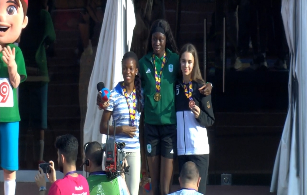 Inspiring Olympic moments on day 4 of EYOF Baku 2019
