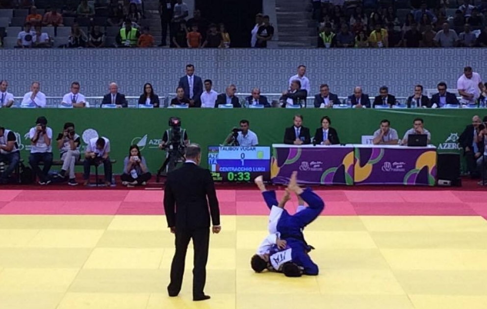 Vüqar Talıbov Avropa Gənclər Olimpiya Festivalının gümüş medalını qazanıb