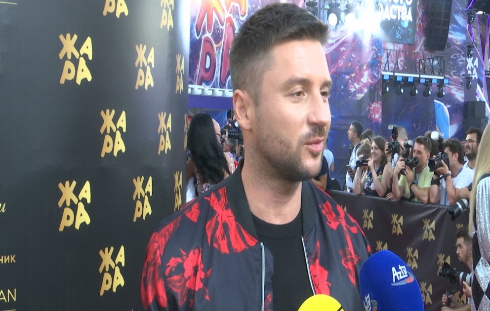 Sergey Lazarev: Bakı mənim üçün dostlarımla, həmkarlarımla görüş yeridir