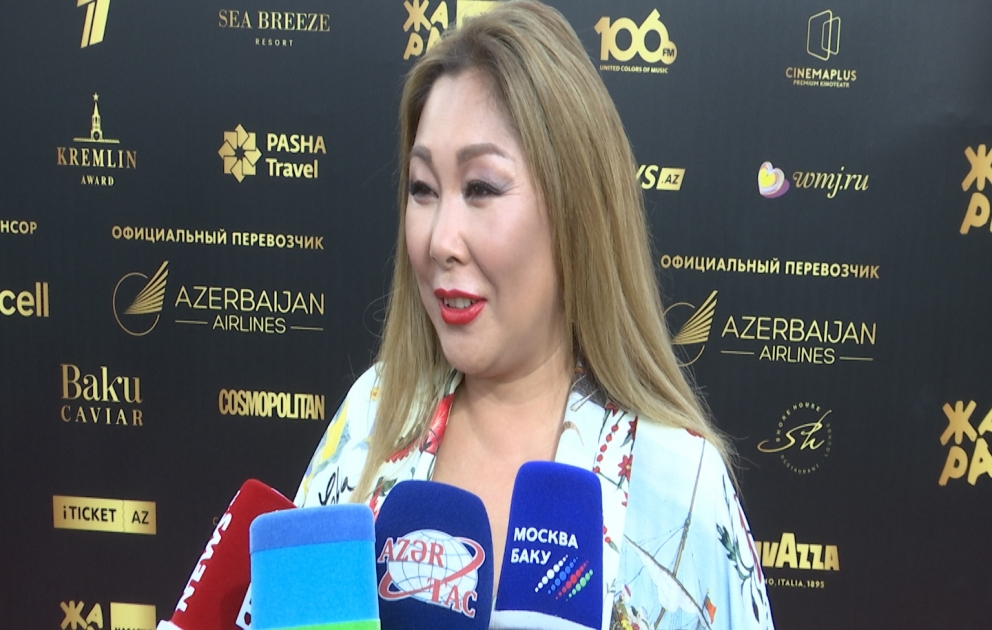 Anita Tsoy: Bakı daha da gözəlləşib