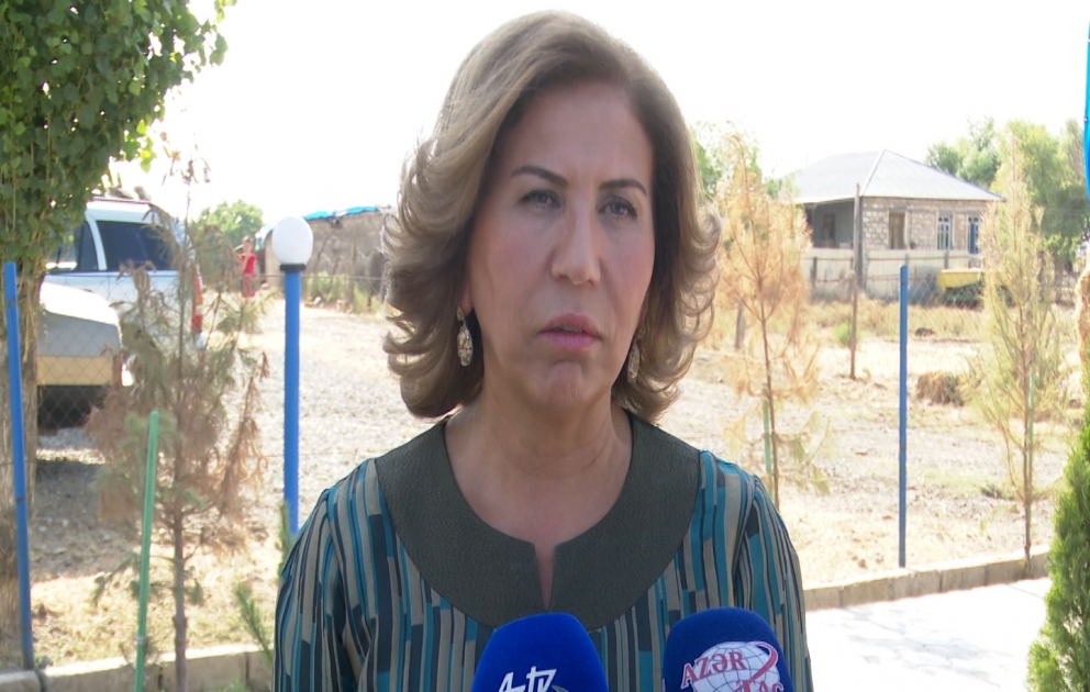 Bahar Muradova: Füzuli sakinləri orduya daim dayaq olmaqla çox böyük fədakarlıq göstərirlər