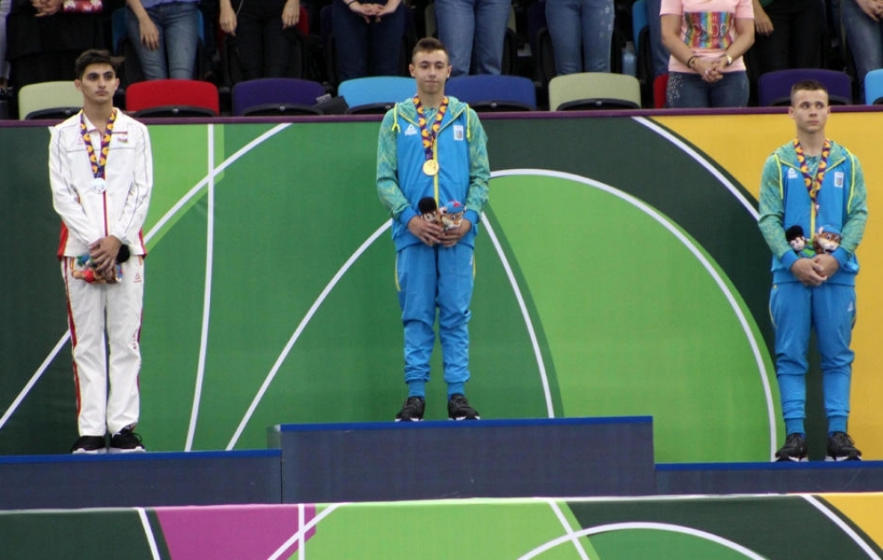 Səməd Məmmədli XV Avropa Gənclər Yay Olimpiya Festivalında gümüş medal qazanıb