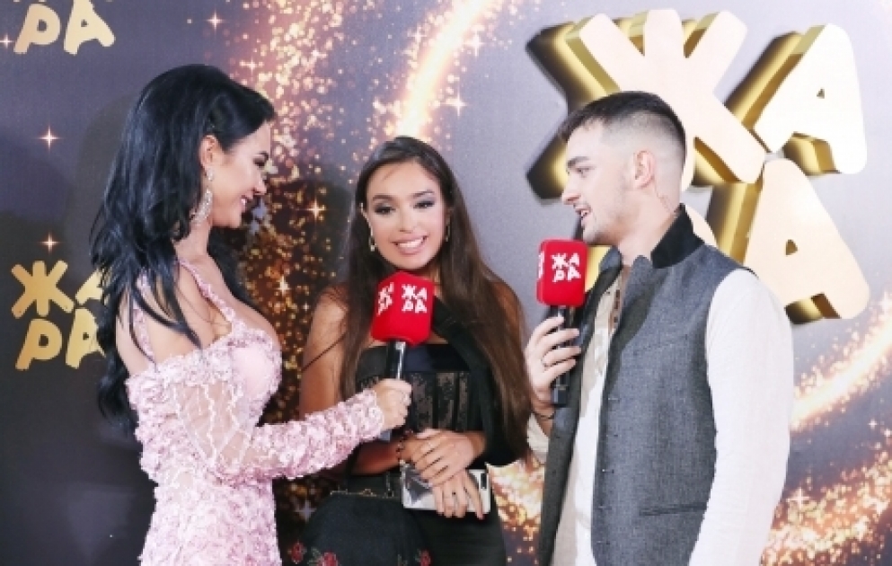 Celebrities walk red carpet at Zhara festival 
Vice-president of Heydar Aliyev Foundation Leyla Aliyeva among honorary guests