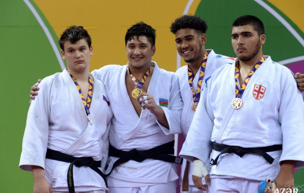 Azərbaycan cüdoçusu Avropa Gənclər Olimpiya Festivalının qızıl medalını qazanıb
