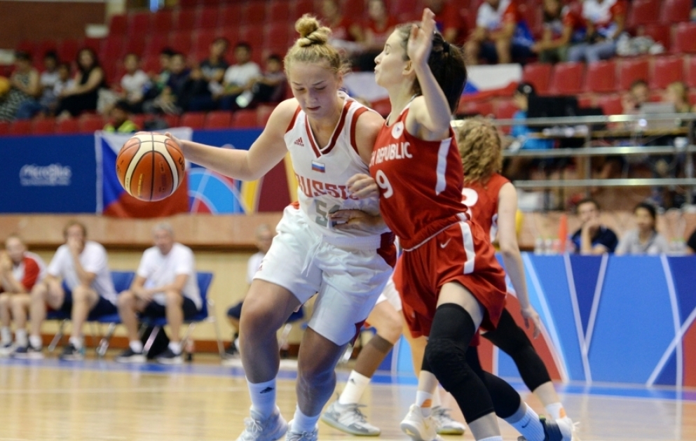 Basketbolçuların yarışında Rusiya seçməsi üçüncü yeri tutub