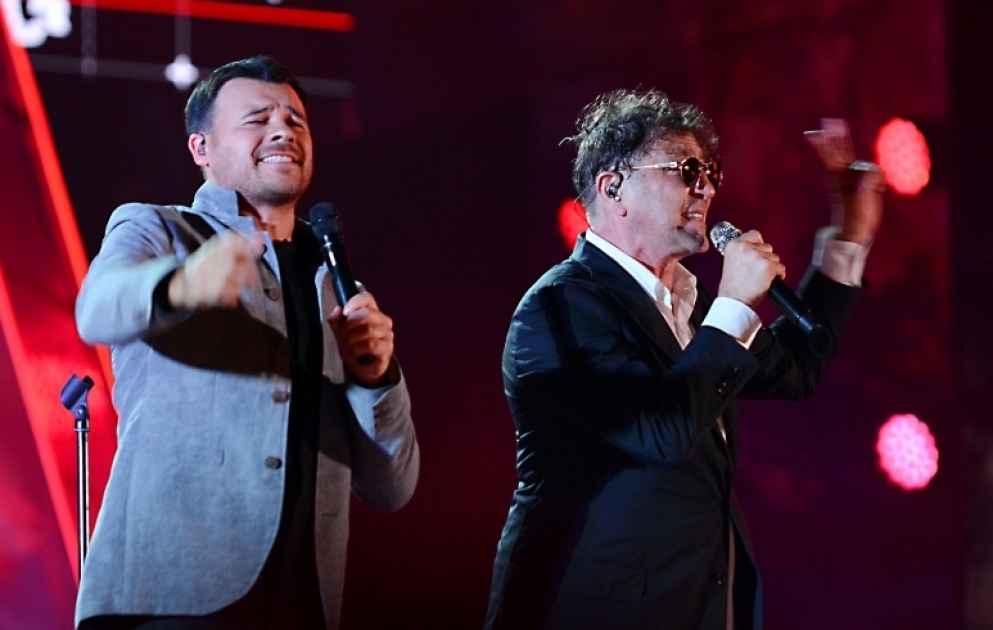 “Jara-2019”un ikinci günü - Emin, Leps, Kirkorov...