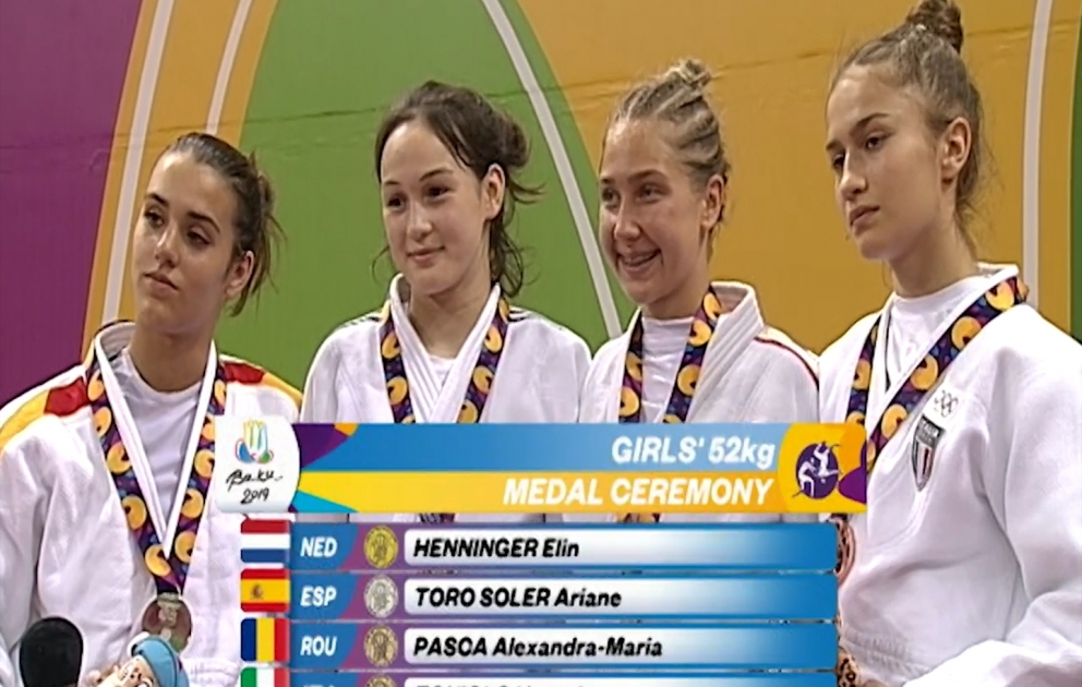 Avropa Gənclər Olimpiya Festivalının beşinci gününün maraqlı məqamları
