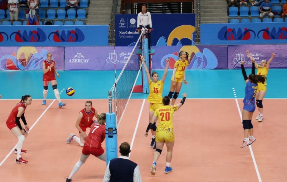 Rusiyanın voleybolçu qızları “EYOF Bakı 2019”un çempionu olublar