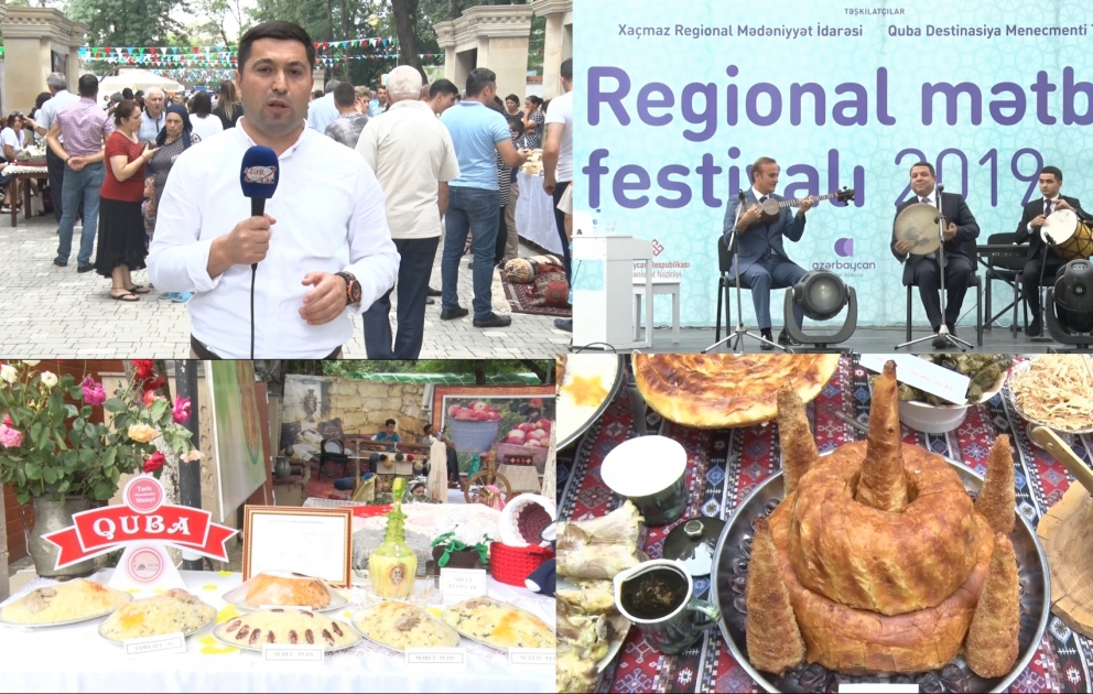 Qubada Regional Mətbəx Festivalı keçirilir
