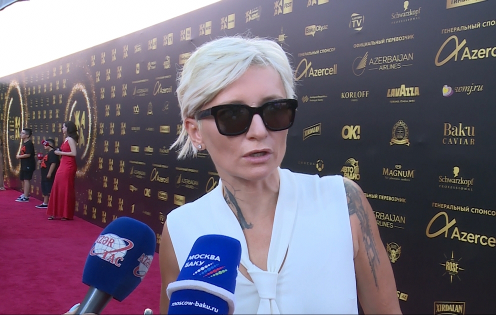 Diana Arbenina: Eminə hamımızı bura gətirdiyi üçün təşəkkür edirəm