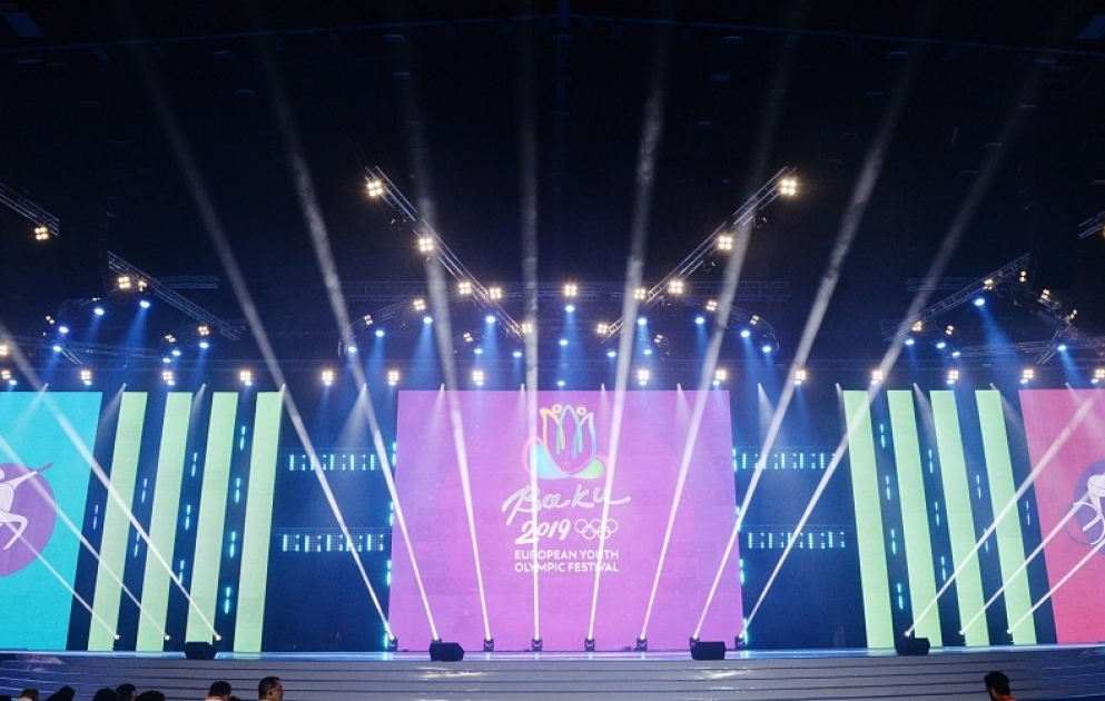 XV Avropa Gənclər Yay Festivalının bağlanış mərasimi