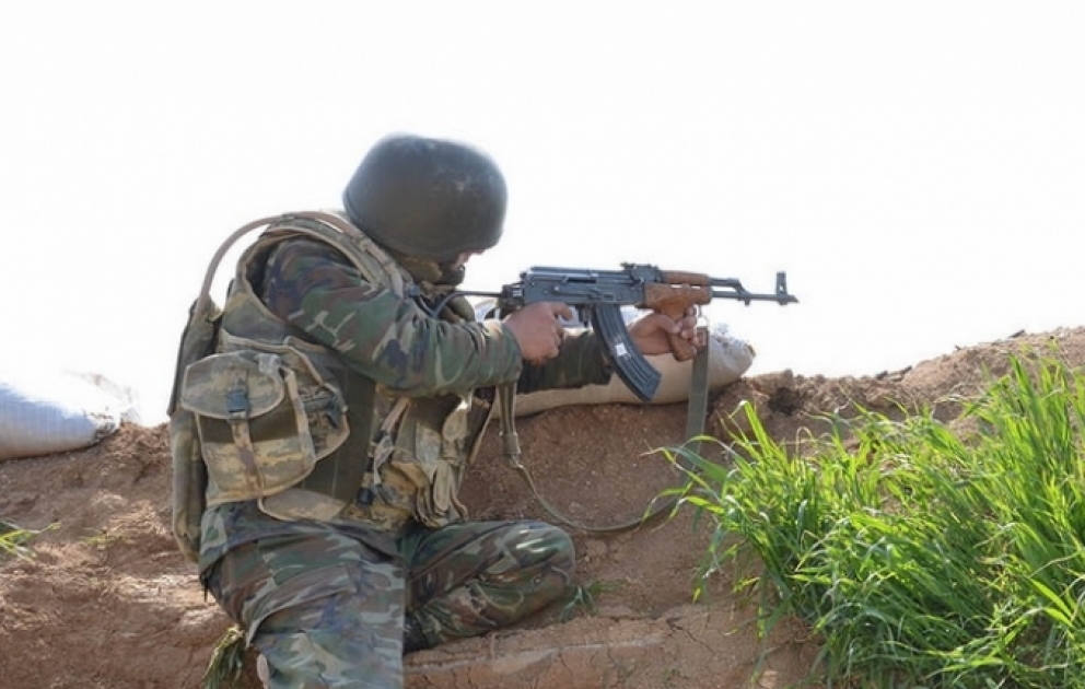 Ermənistan silahlı qüvvələrinin bölmələri atəşkəs rejimini pozmaqda davam edir