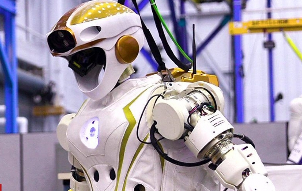 Nasa’s Valkyrie robot could help build Mars base
