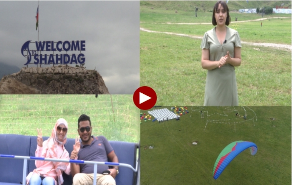 Sept loisirs actifs les plus impressionnants –  Reportage de Chahdagh