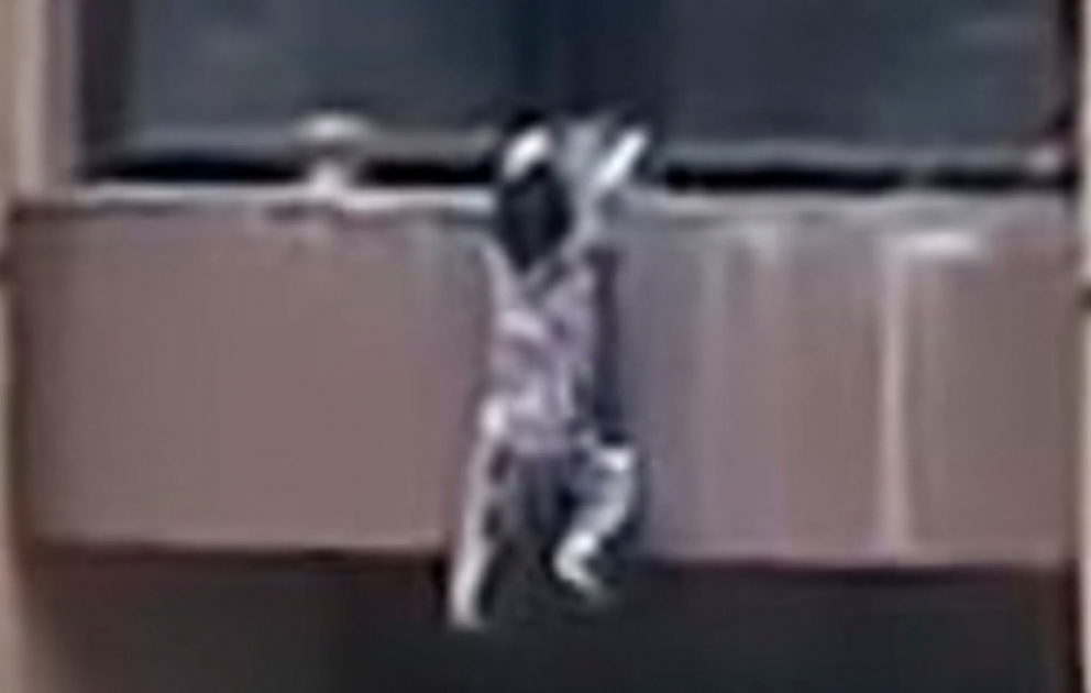 A 3-year-old boy who fell from the sixth floor of a building in China