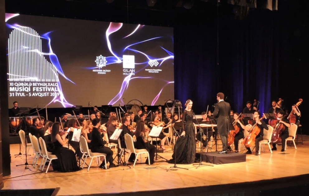 Qəbələdə Beynəlxalq Musiqi Festivalının ilk konserti təqdim olunub