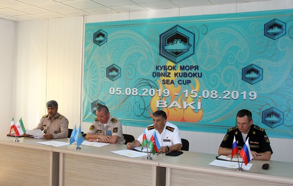 В Баку состоялось заседание судей конкурса «Кубок моря-2019»