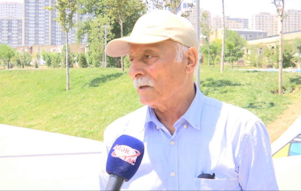 Telman Zeynalov: Leyla Əliyevanin təşəbbüsü ilə reallaşdırılan tədbir vətəndaşlar tərəfindən davam etdirilməlidir