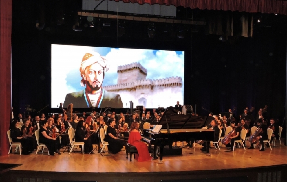 XI Qəbələ Beynəlxalq Musiqi Festivalının açılış mərasimi olub
