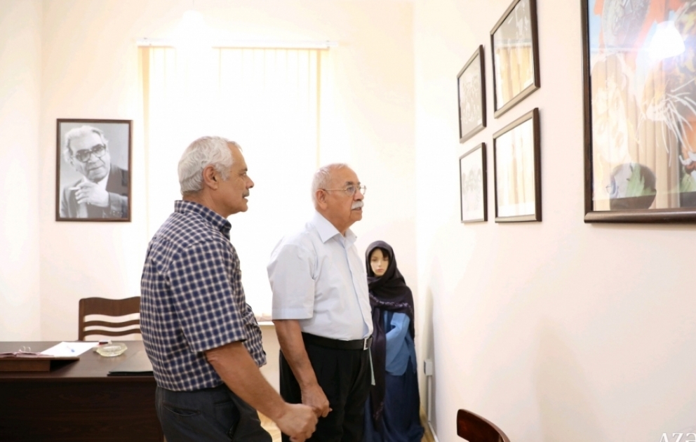 Kinorejissor Hüseyn Seyidzadənin yaradıcılıq otağının açılışı olub
