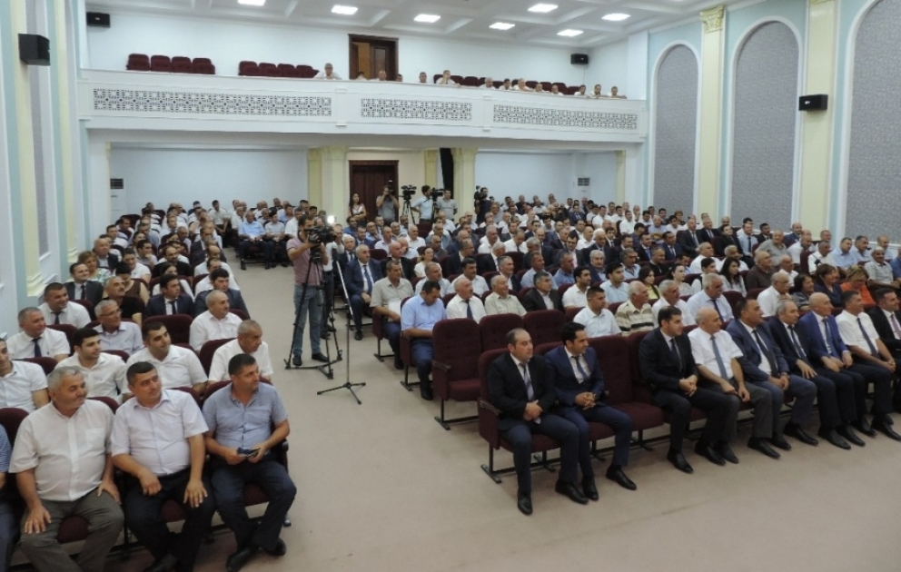 Kənd təsərrüfatında uçotun dürüstləşdirilməsi və şəffaflaşdırılması inkişaf üçün vacib amillərindəndir