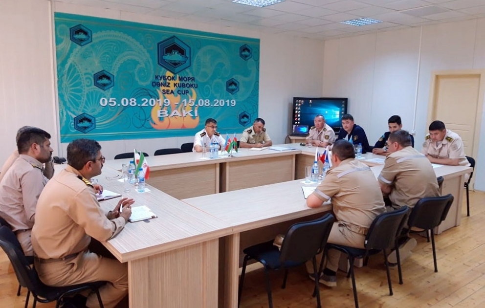 Представители команд ознакомились районом проведения международного конкурса «Кубок моря-2019»