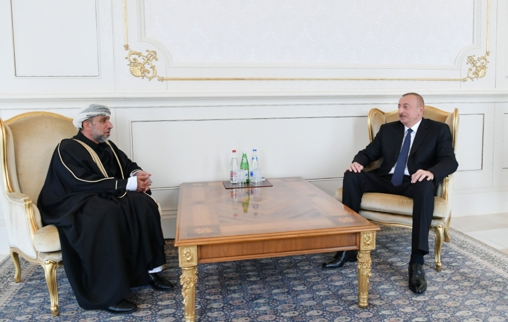 President Ilham Aliyev received credentials of incoming Omani ambassador
