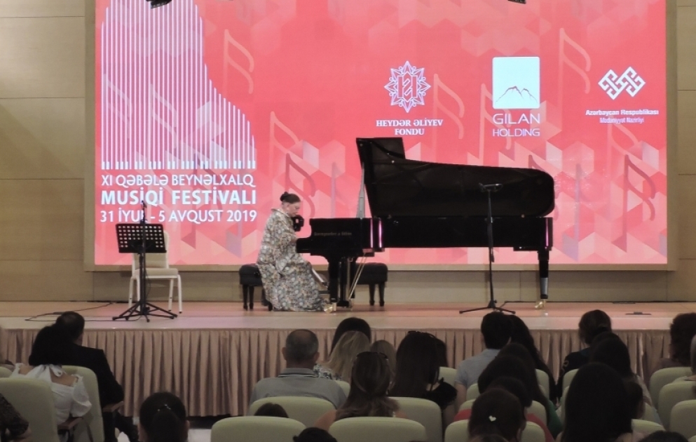 Qəbələ festivalında Oksana Yablonskayanın 80 illiyinə həsr olunmuş kamera konserti təqdim edilib