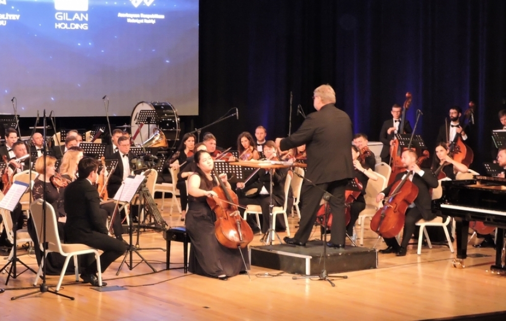 “Kiyev virtuozları” Qəbələ festivalında növbəti konsert proqramını təqdim edib
