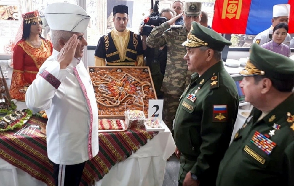"Beynəlxalq Ordu Oyunları - 2019" yarışlarında Azərbaycan ekspozisiyası maraqla izlənilir