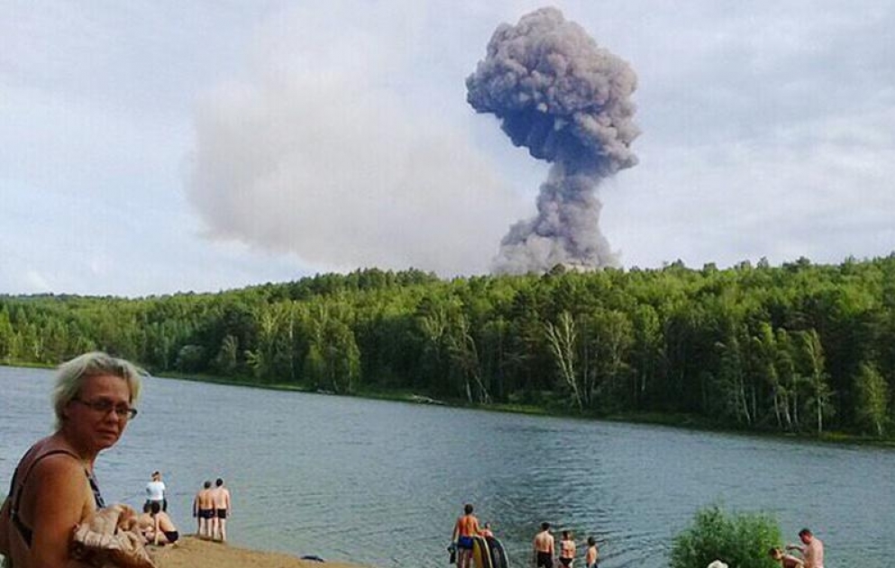 В Красноярском крае прогремел взрыв в воинской части