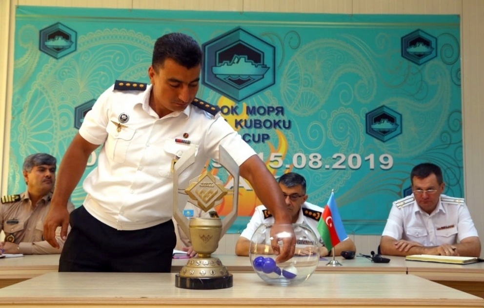 “Dəniz Kuboku – 2019” müsabiqəsinin püşkatma mərasimi keçirilib