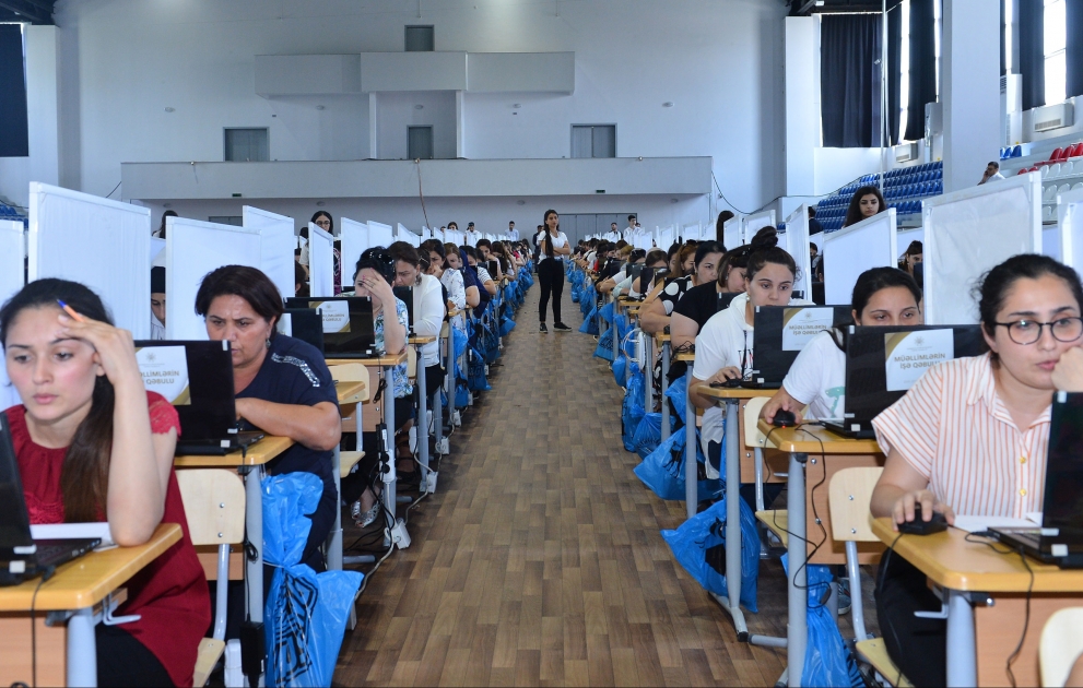 Müəllimlərin işə qəbulu üzrə keçid balları müəyyənləşdirilib