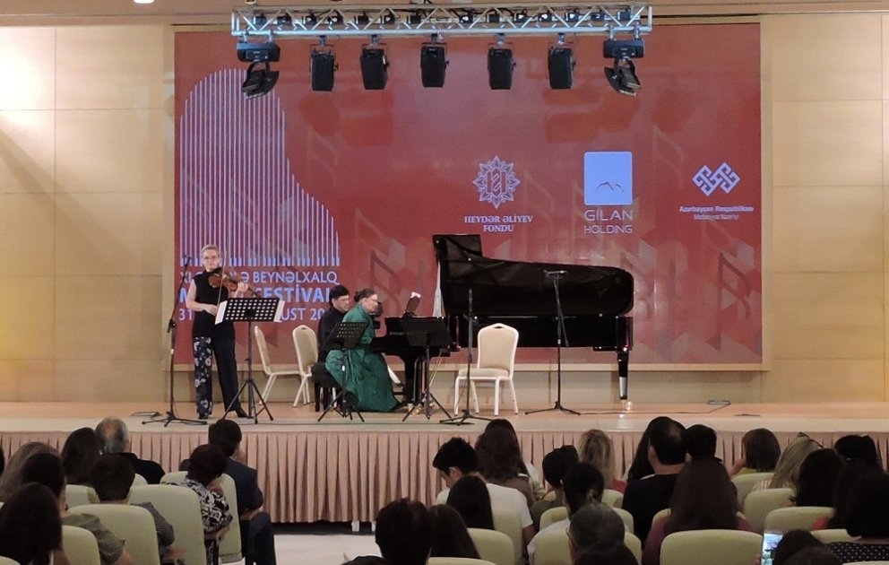 Qəbələ Beynəlxalq Musiqi Festivalında kamera musiqisi axşamı