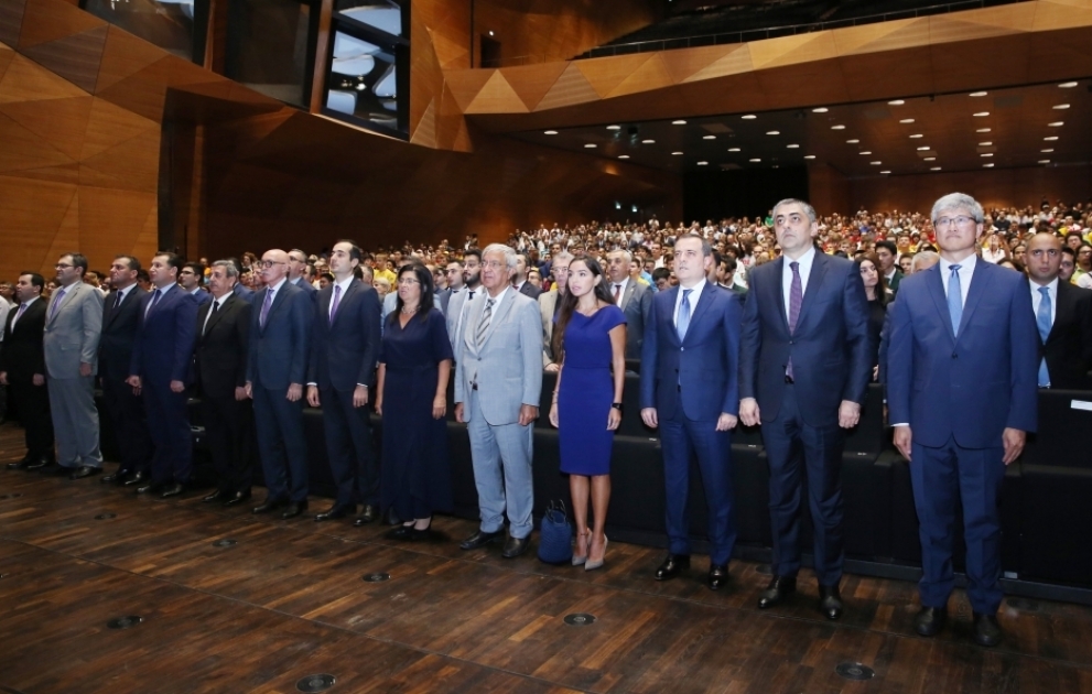 31st International Olympiad in Informatics officially opens in Baku