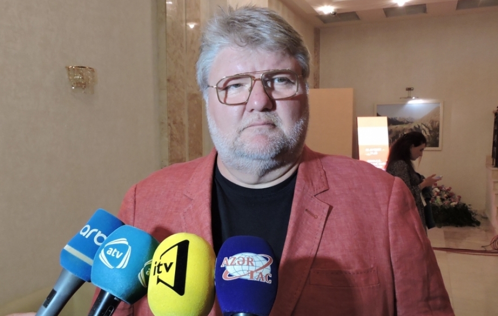 Dmitri Yablonski: Festivalımız bu il də yüksək səviyyədə keçdi