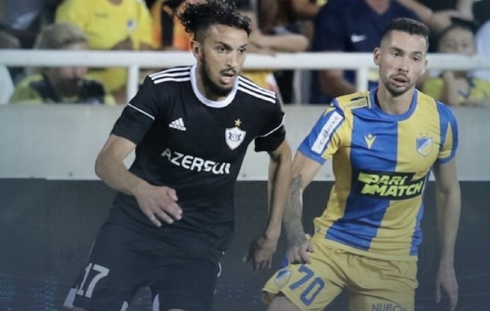 “Qarabağ” səfərdə APOEL-ə qalib gəlib