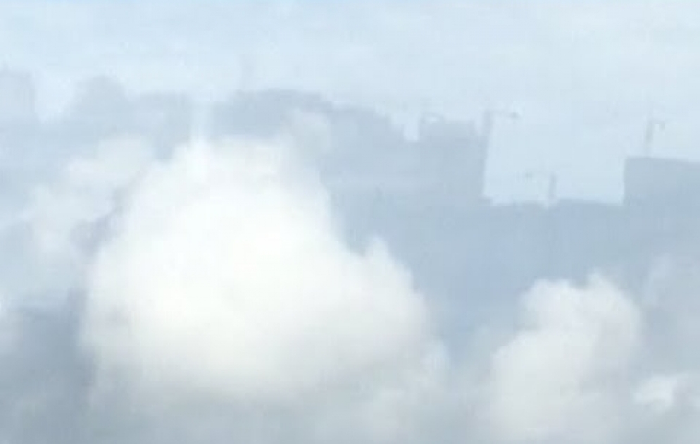 Breathtaking Mirage Appears in East China