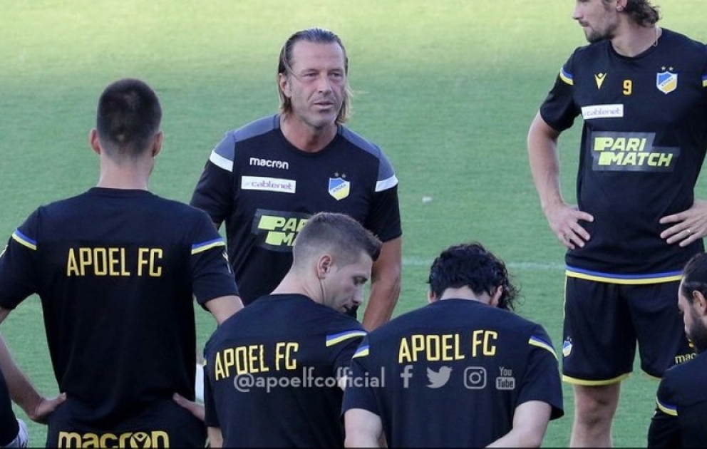 Kiprin “APOEL” klubunun baş məşqçisi istefaya göndərilib