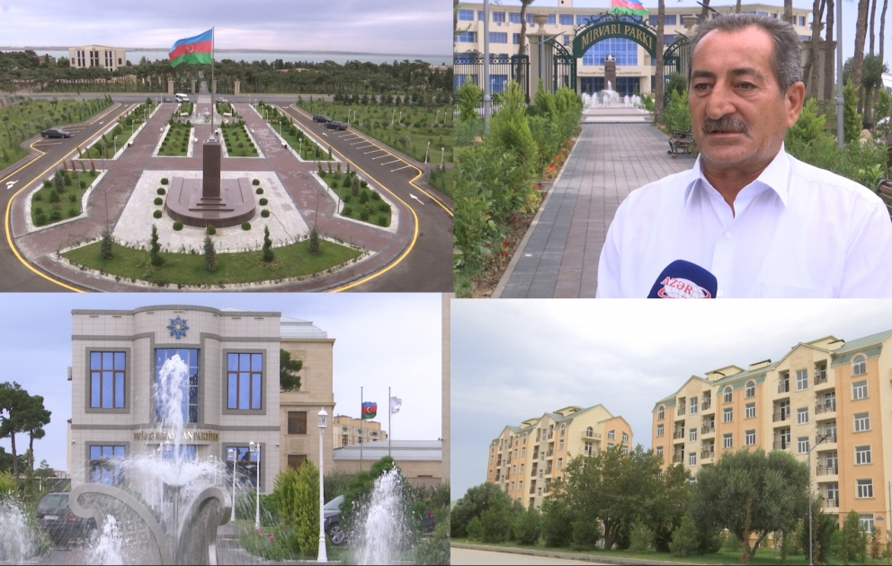 Bakının müasirləşən ucqar rayonu - Pirallahı  REPORTAJ