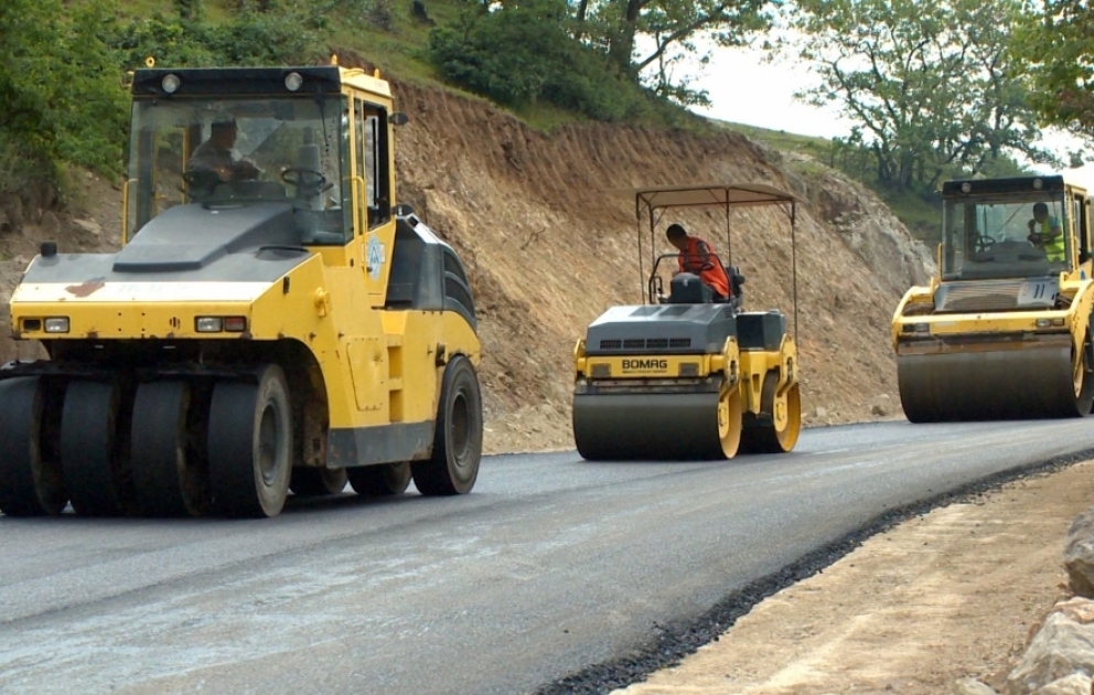 Quşçu–Çovdar–Çaykənd avtomobil yolunun tikintisi işləri yekunlaşır