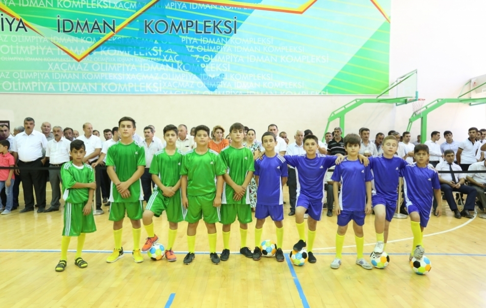 Olimpiya İdman Komplekslərində idmançılar pulsuz məşqçilik xidməti, geyim və ləvazimatlarla təmin olunacaq