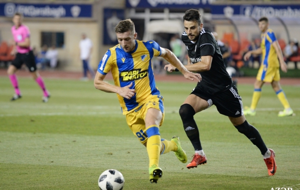 UEFA Çempionlar Liqası: “Qarabağ” və APOEL oyunu yekunlaşıb
