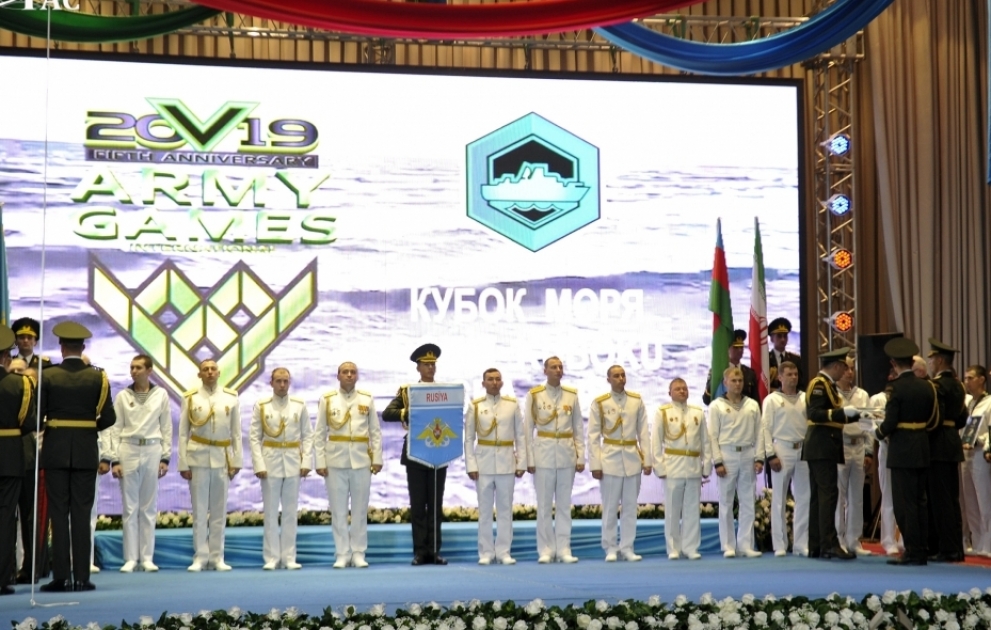 Bakıda “Dəniz Kuboku-2019” müsabiqəsinin bağlanış mərasimi keçirilib