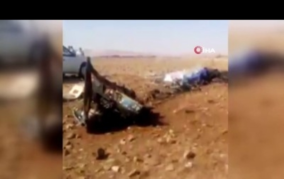 Two dead as airplane crashes in Iran